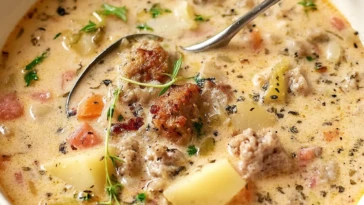 Comforting Potato and Sausage Chowder