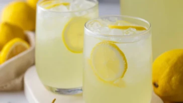 Homemade Lemonade