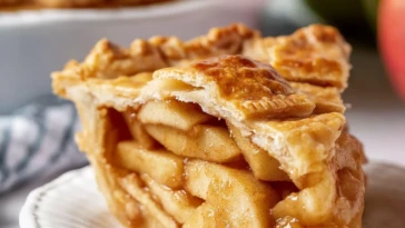 Flaky Apple Pie