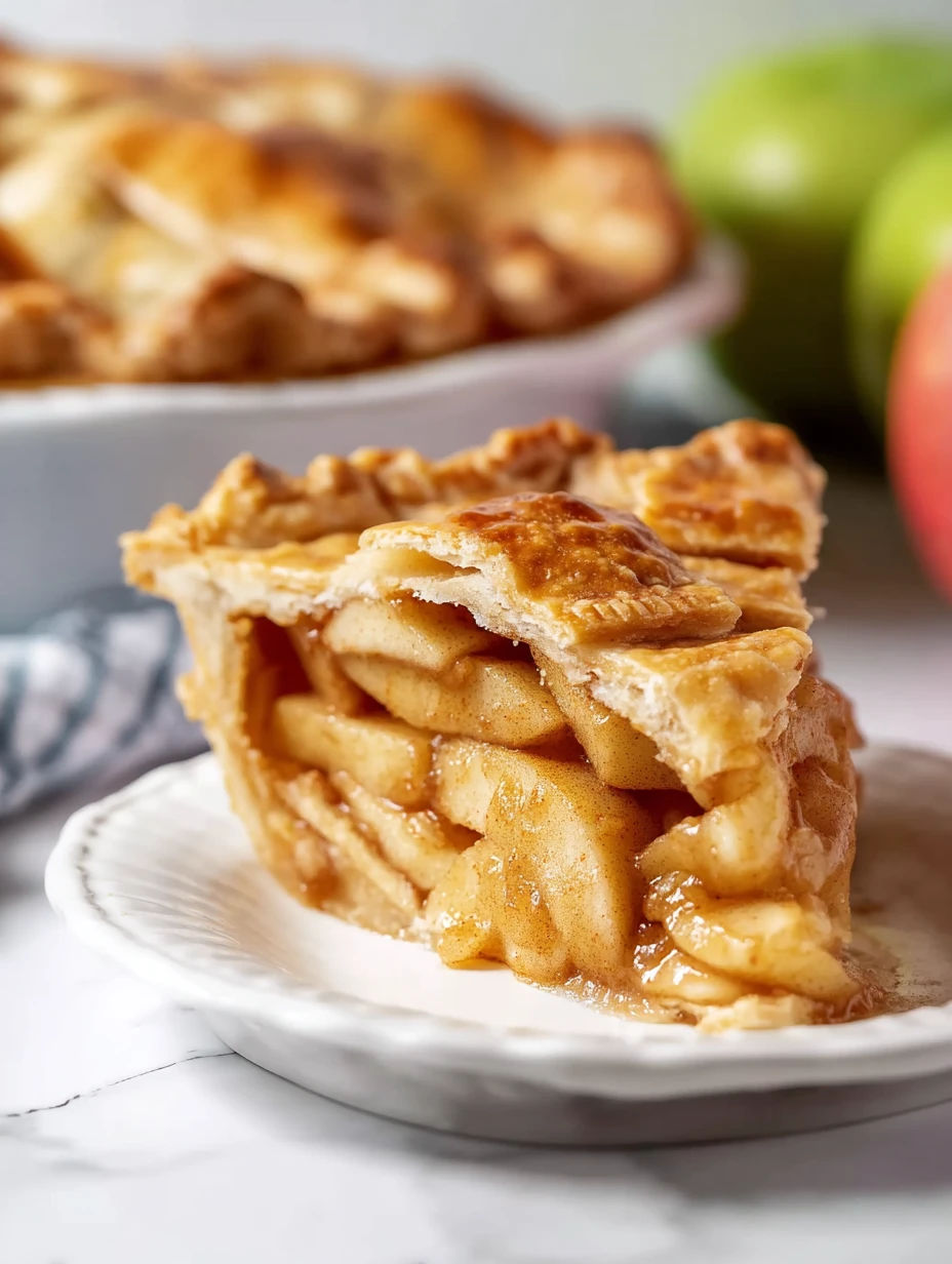 Flaky Apple Pie
