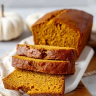 Easy Homemade Pumpkin Bread