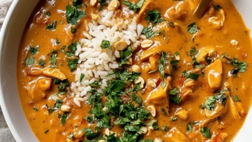 African Peanut Soup