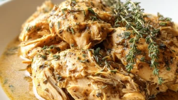 Crockpot Keto Chicken