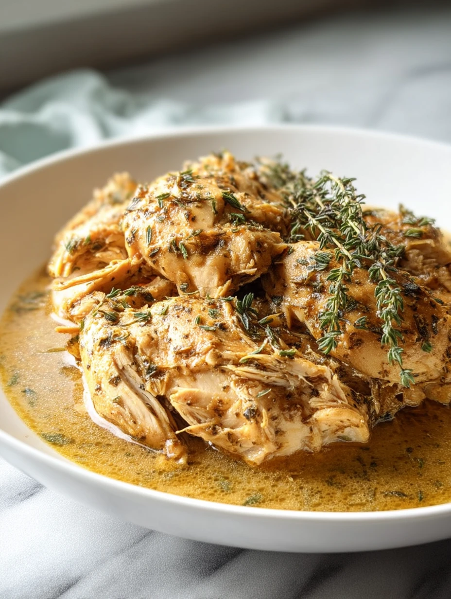 Crockpot Keto Chicken