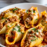 Taco Stuffed Shells