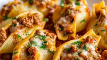 Taco Stuffed Shells