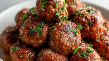 Easy Meatball Recipe