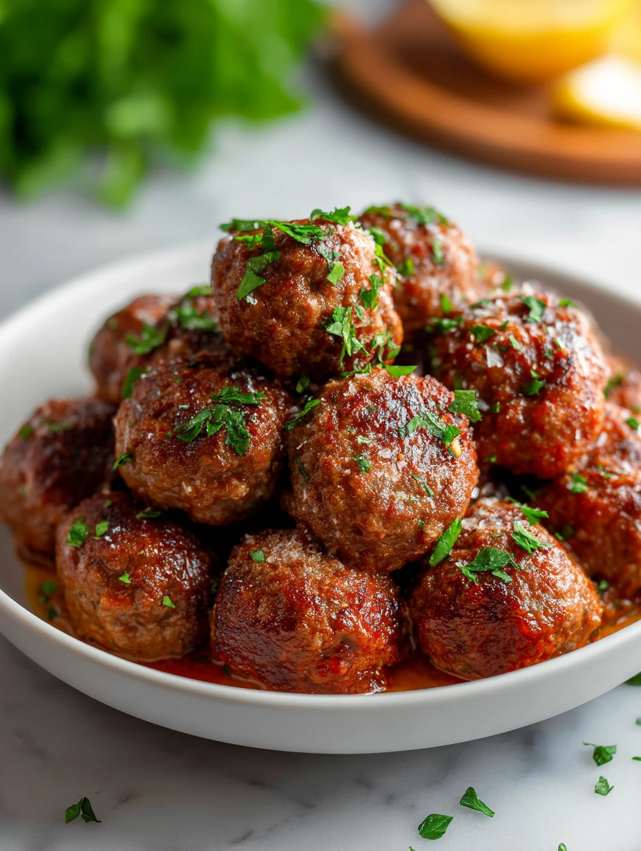 Easy Meatball Recipe