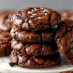 Fudgy Brownie Cookies