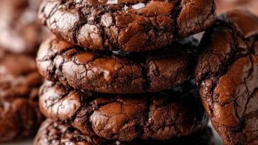 Fudgy Brownie Cookies