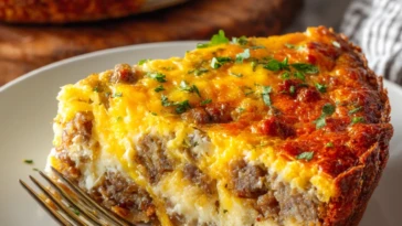 Monterey Sausage Pie