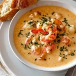 Creamy Crab and Shrimp Seafood Bisque