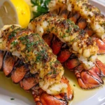 Garlic Butter Lobster Tails
