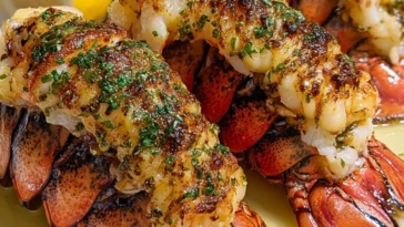 Garlic Butter Lobster Tails