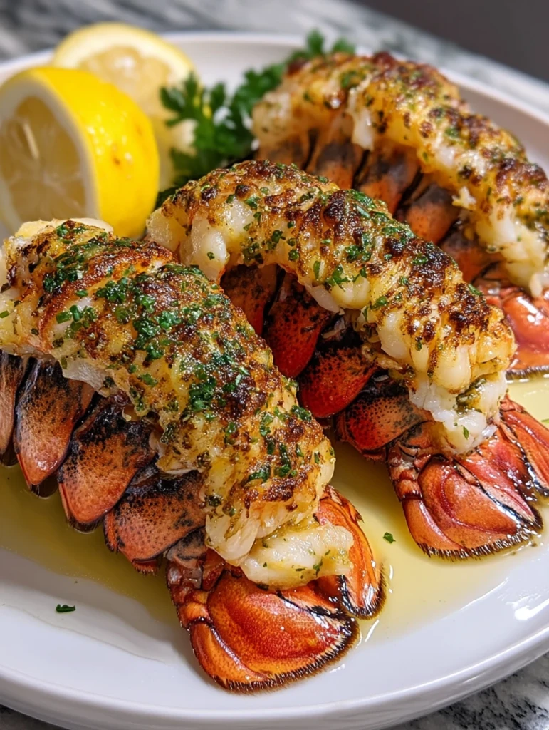Garlic Butter Lobster Tails