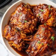 Crockpot BBQ Chicken