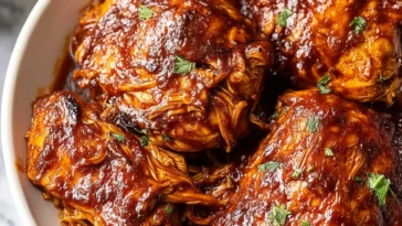Crockpot BBQ Chicken