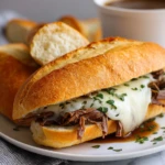 Slow Cooker French Dip Sandwiches