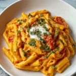 Creamy Tomato Garlic Pasta