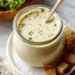 Homemade Caesar Dressing