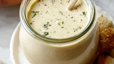 Homemade Caesar Dressing