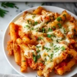 Meatless Baked Ziti