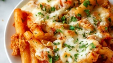 Meatless Baked Ziti