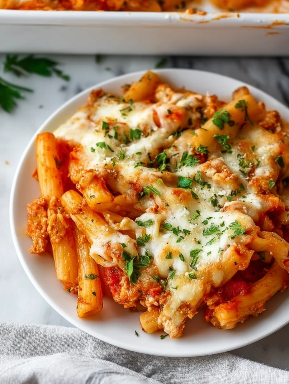 Meatless Baked Ziti