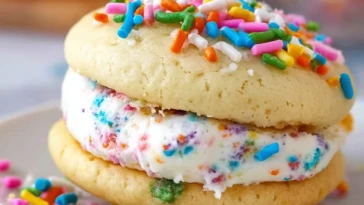 Funfetti Whoopie Pie