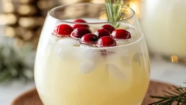 White Christmas Punch Recipe