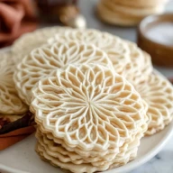 Anise Pizzelle Cookies