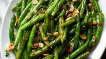 Thanksgiving Green Beans