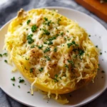Spaghetti Squash Alfredo