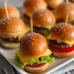 Mini Cheeseburgers
