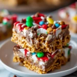 Elf Spaghetti Cookie Bars