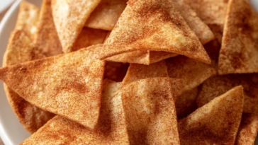 Cinnamon Tortilla Chips
