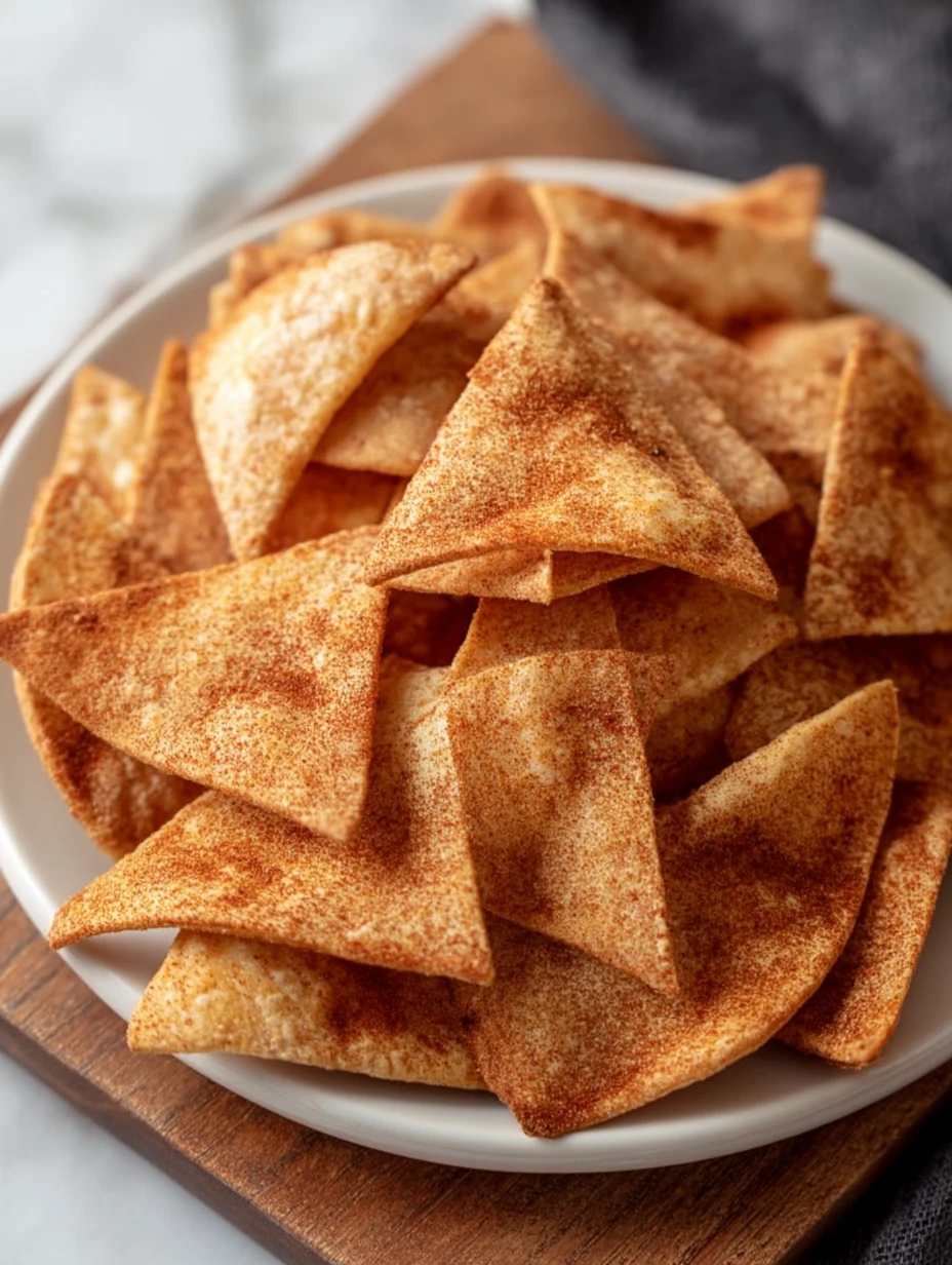 Cinnamon Tortilla Chips