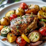 Sheet Pan Balsamic Chicken and Veggies