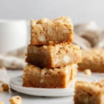 White Chocolate Coconut Blondies