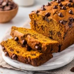 Pumpkin Chocolate Chip Bread
