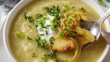 Potato and Leek Soup