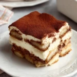 Traditional Italian Tiramisu