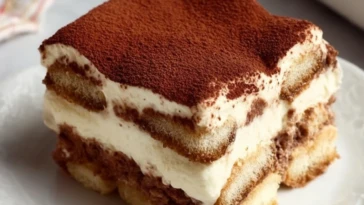 Traditional Italian Tiramisu