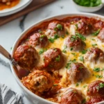 Meatball Casserole Recipe