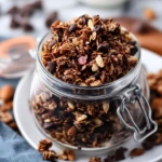 Homemade Chocolate Granola