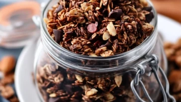 Homemade Chocolate Granola