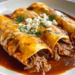 Irresistible Shredded Beef Enchiladas