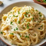 Alfredo Sauce with Cream Cheese Pasta