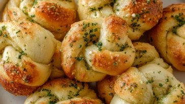 Homemade Garlic Knots