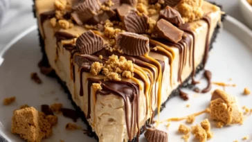 Simple No Bake Peanut Butter Pie